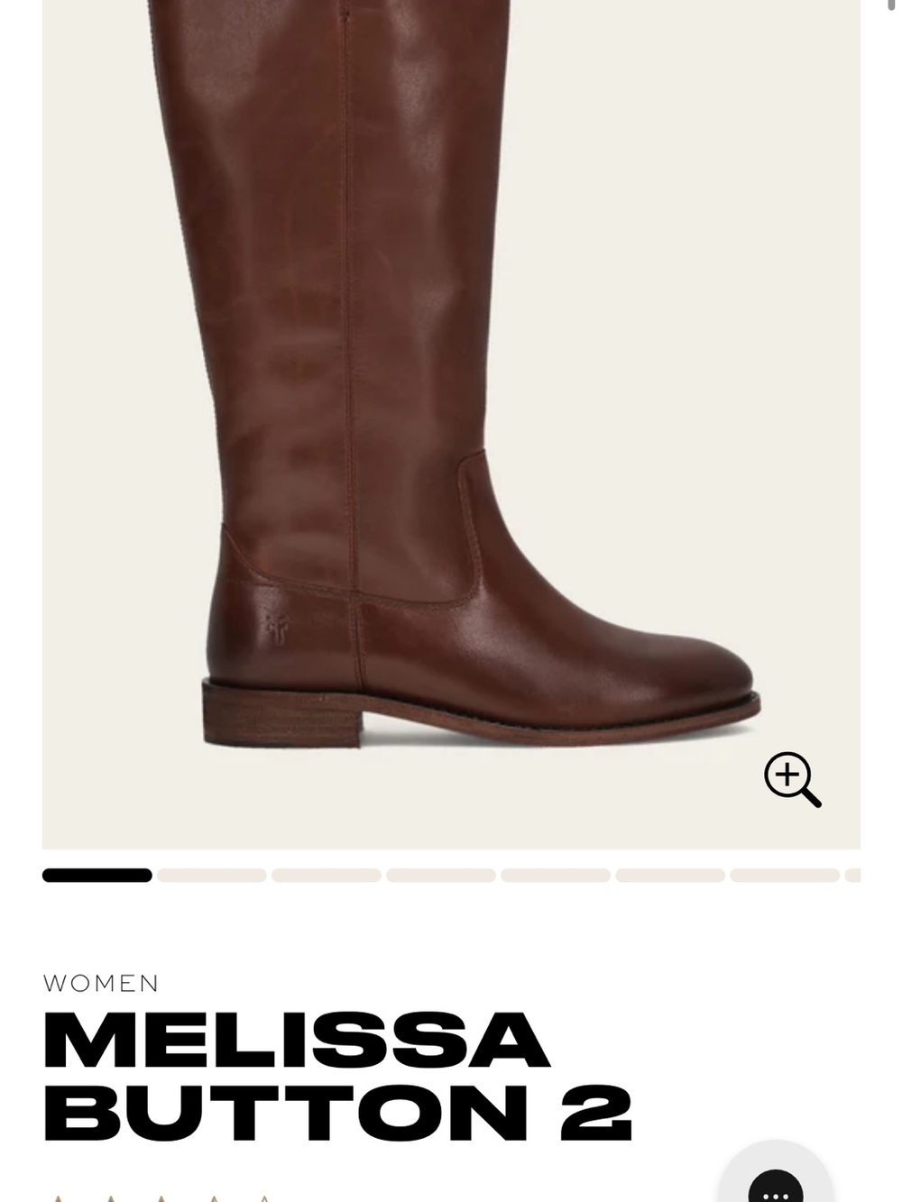 Frye Tall Smooth Leather Riding Boots in Dark Brown